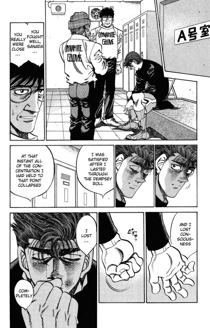 Hajime no Ippo Chapter 313 10